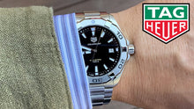 Load image into Gallery viewer, Tag Heuer Aquaracer Black Dial Watch for Men - WBD1110.BA0928