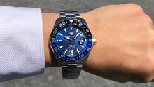 Load image into Gallery viewer, Tag Heuer Aquaracer Blue Dial Watch for Men - WAY201T.BA0927