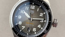 Load image into Gallery viewer, Tag Heuer Autavia Automatic Grey Dial Silver Steel Strap Watch for Men - WBE5114.EB0173