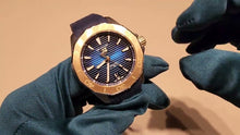 Load image into Gallery viewer, Tag Heuer Aquaracer Professional 200 Automatic Blue Dial Blue Rubber Strap Watch for Men - WBP2150.FT6210