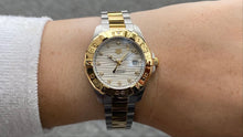 Load image into Gallery viewer, Tag Heuer Aquaracer Mother of Pearl Dial Two Tone Steel Strap Watch for Women - WBD1320.BB0320