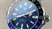 Load image into Gallery viewer, Tag Heuer Aquaracer Blue Dial Watch for Men - WAY201T.BA0927