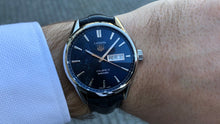 Load image into Gallery viewer, Tag Heuer Carrera Blue Dial Watch for Men - WAR201E.FC6292