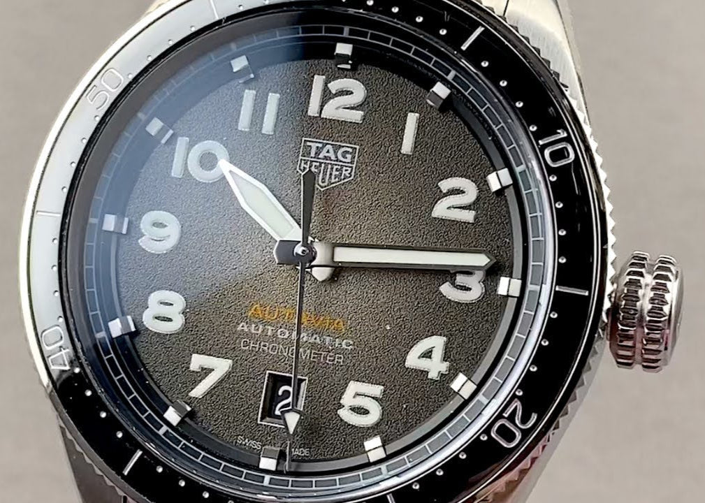 Tag Heuer Autavia Grey Dial Watch for Men - WBE5114.EB0173