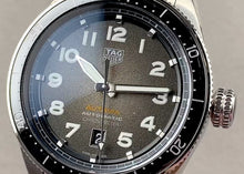 Load image into Gallery viewer, Tag Heuer Autavia Grey Dial Watch for Men - WBE5114.EB0173