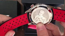 Load image into Gallery viewer, Tag Heuer Carrera Muhammad Ali Black Dial Watch for Men - WAR2A11.FC6337