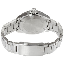 Load image into Gallery viewer, Tag Heuer Aquaracer Henrik Lundqvist Special Edition Blue Dial Silver Steel Strap Watch for Men - WAY101J.BA0746