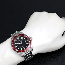 Load image into Gallery viewer, Tag Heuer Aquaracer Black Dial Silver Steel Strap Watch for Men - WAY101B.BA0746