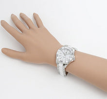 Load image into Gallery viewer, Tag Heuer Aquaracer Diamonds White Dial Two Tone Steel Strap Watch for Women - WAY131H.BA0914
