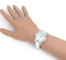 Load image into Gallery viewer, Tag Heuer Aquaracer Diamonds White Dial Two Tone Steel Strap Watch for Women - WAY131D.BA0914