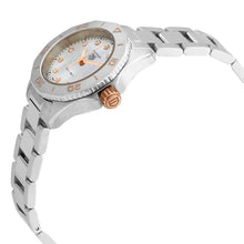 Load image into Gallery viewer, Tag Heuer Aquaracer Professional 200 Quartz Diamonds White Dial Silver Steel Strap Watch for Women - WBP1450.BA0622