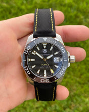 Load image into Gallery viewer, Tag Heuer Aquaracer Black Dial Watch for Men - WAY211A.FC6362