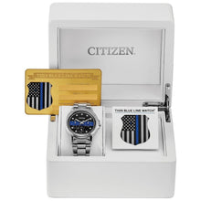 Load image into Gallery viewer, Citizen Ladies CEA Captains Endowment Association Multifunction Dial Crystal Women's Watch FD2041-CEA