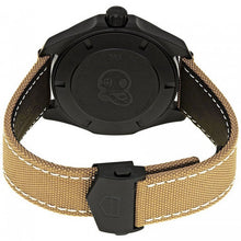 Load image into Gallery viewer, Tag Heuer Aquaracer 300 Calibre 5 Automatic Black Dial Brown Nylon Strap Watch for Men - WAY208C.FC6383