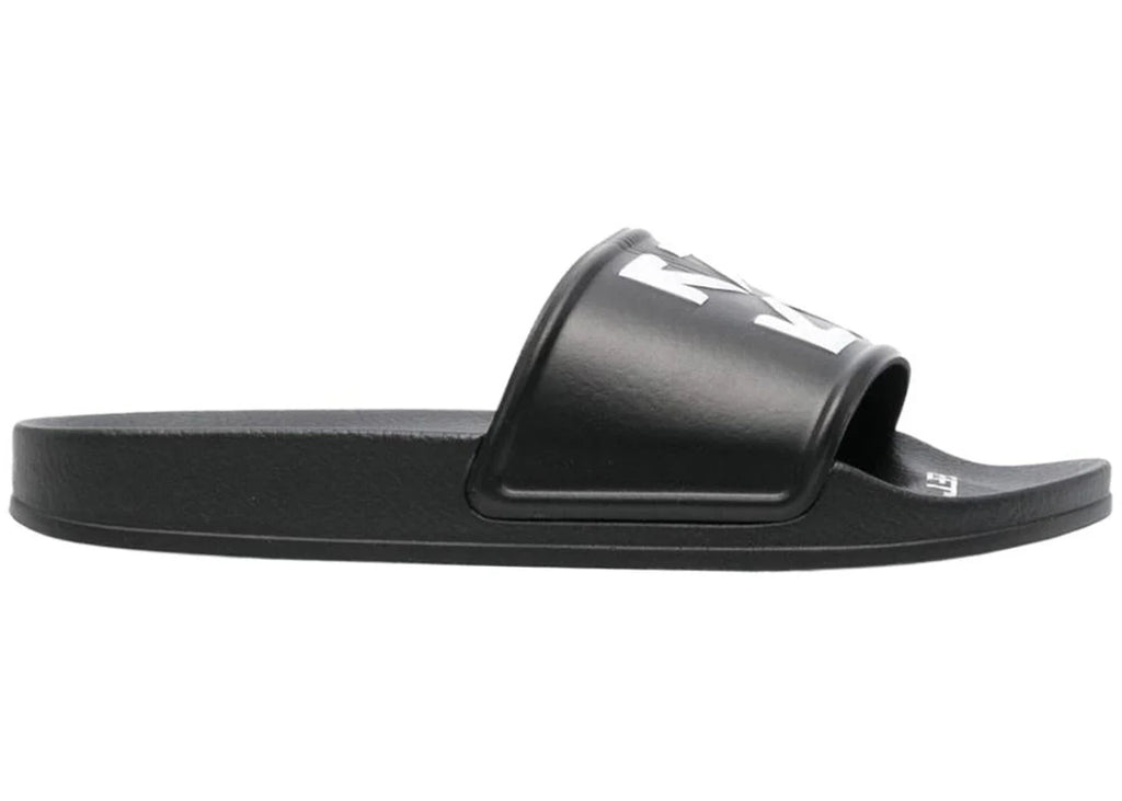 OFF-WHITE Arrow Pool Slides Black White (Women's)