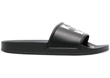Load image into Gallery viewer, OFF-WHITE Arrow Pool Slides Black White (Women's)