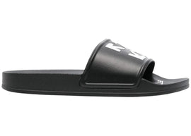 OFF-WHITE Arrow Pool Slides Black White (Women's)