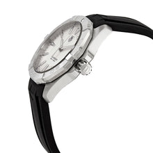 Load image into Gallery viewer, Tag Heuer Aquaracer Caliber 5 White Dial Black Rubber Strap Watch for Men - WAY2111.FT8021