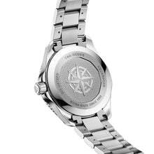 Load image into Gallery viewer, Tag Heuer Aquaracer Professional 200 Automatic Red Dial Silver Steel Strap Watch for Men - WBP2114.BA0627