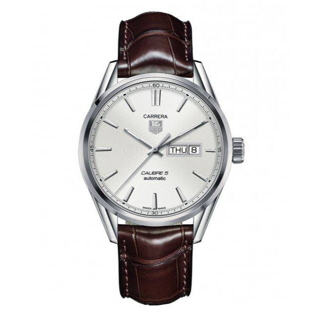 Tag Heuer Carrera Silver Dial Watch for Men - WAR201B.FC6291