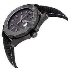 Load image into Gallery viewer, Tag Heuer Aquaracer 300 Swiss Limited Edition Black Dial Black Nylon Strap Watch for Men - WAY218B.FC6364