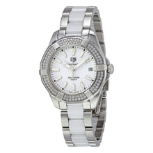 Load image into Gallery viewer, Tag Heuer Aquaracer Diamonds White Dial Two Tone Steel Strap Watch for Women - WAY131F.BA0914