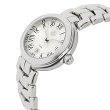 Load image into Gallery viewer, Tag Heuer Link Roman Numeral Silver Dial Silver Steel Strap Watch for Women - WAT1416.BA0954