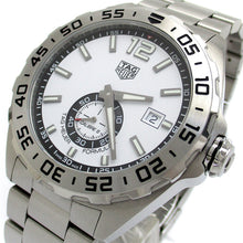 Load image into Gallery viewer, Tag Heuer Formula 1 Calibre 6 Automatic White Dial Silver Steel Strap Watch for Men - WAZ2013.BA0842