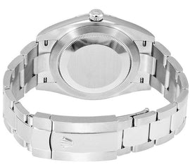 Rolex Datejust 36 Silver Floral Dial Watch 116200-0071
