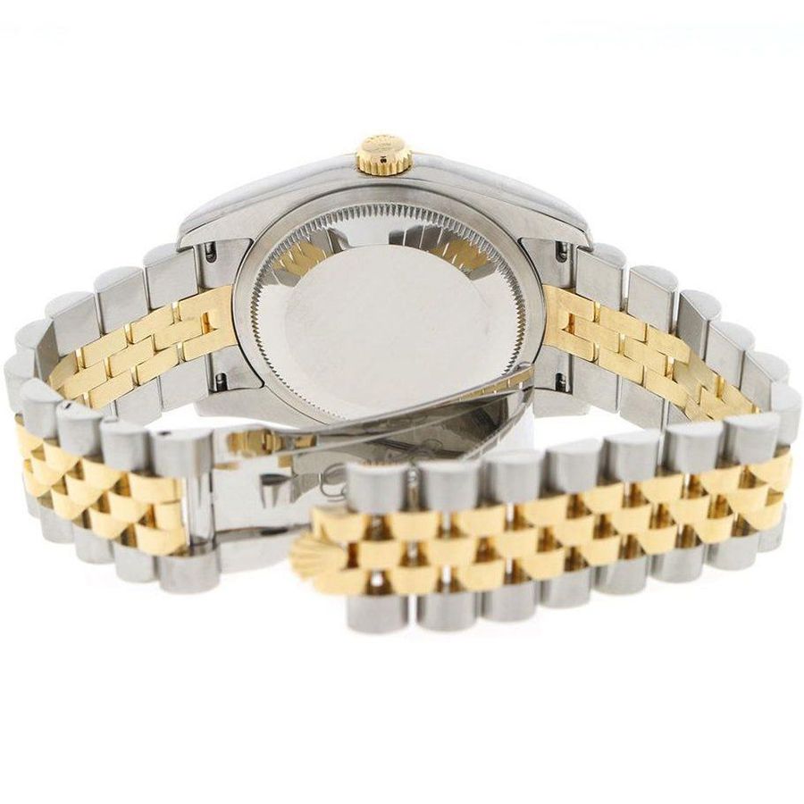 Rolex Datejust 36 Silver Dial Watch 116203-0143