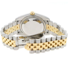 Load image into Gallery viewer, Rolex Datejust 31 Blue Dial Jubilee Bracelet Watch 178383