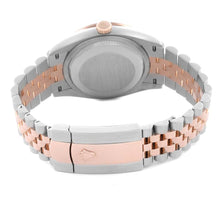 Load image into Gallery viewer, Rolex Datejust 36 Roman Numeral Diamond Jubilee Women's Watch 126281RBR-0011