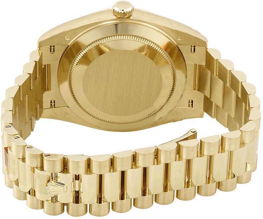 Rolex Day-Date 36 Diamond Gold Watch 118388-0135