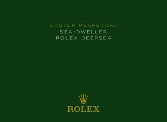 Rolex Sea-Dweller Deepsea D-Blue Dial 44mm Men's Watch 126660-0002