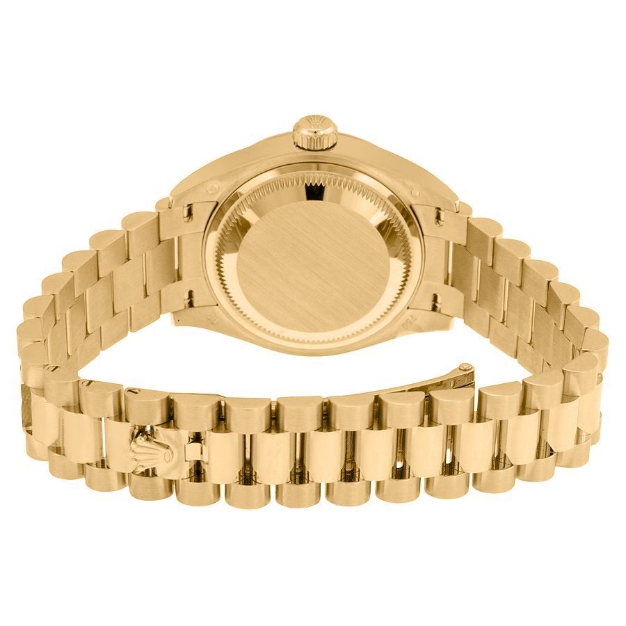 Rolex Lady-Datejust 28 Solid 18k Gold Diamond Women's Watch 279138RBR-0008