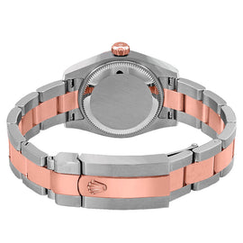 Rolex Lady-Datejust 26 Silver Dial Oyster Bracelet Women's Watch 179171