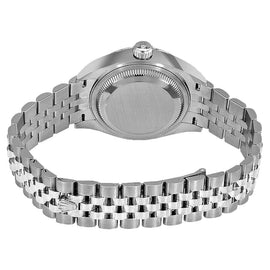 Rolex Lady-Datejust 28 White Gold Fluted Bezel Women's Watch 279174-0021