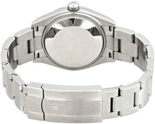Load image into Gallery viewer, Rolex Datejust 36 Diamond Bezel Silver Dial Watch 116244-0075