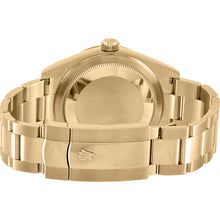 Load image into Gallery viewer, Rolex Datejust 31 Champagne Dial Fluted Bezel Gold Watch 178278-0070