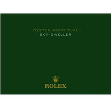 Load image into Gallery viewer, Rolex Sky-Dweller White Gold Fluted Bezel Calendar &amp; GMT Men's Watch 336934-0002