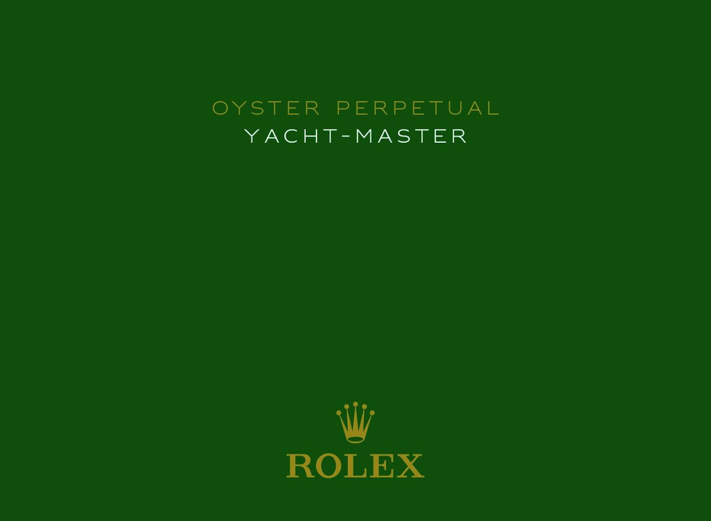 Rolex Yacht-Master 40 Black Dial Automatic Men's Watch 126621-0002