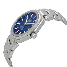 Load image into Gallery viewer, Tag Heuer Link Automatic Blue Dial Silver Steel Strap Watch for Men - WBC2112.BA0603