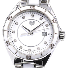 Load image into Gallery viewer, Tag Heuer Formula 1 Diamonds White Dial Two Tone Steel Strap Watch for Women - WBJ141AD.BA0974