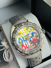Load image into Gallery viewer, Tag Heuer Formula 1 Alec Monopoly White Dial Watch for Men - WAZ1119.FT8023