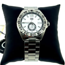 Load image into Gallery viewer, Tag Heuer Formula 1 Calibre 6 Automatic White Dial Silver Steel Strap Watch for Men - WAZ2013.BA0842