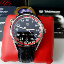 Load image into Gallery viewer, Tag Heuer Carrera Muhammad Ali Black Dial Watch for Men - WAR2A11.FC6337