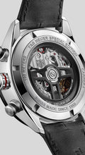Load image into Gallery viewer, Tag Heuer Carrera Porsche Chronograph Special Edition Black Dial Black Leather Strap Watch for Men - CBN2A1F.FC6492