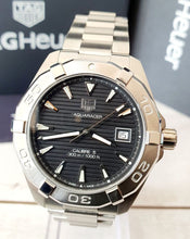 Load image into Gallery viewer, Tag Heuer Aquaracer Black Dial Watch for Men - WAY2110.BA0928