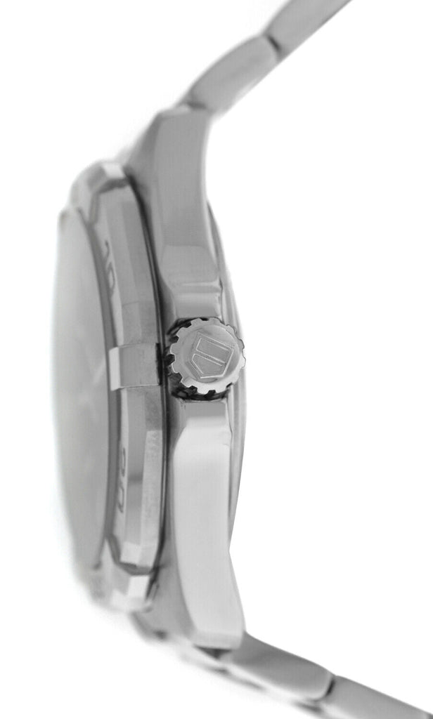 Tag Heuer Aquaracer Quartz Blue Dial Silver Steel Strap Watch for Men - WAY1112.BA0928