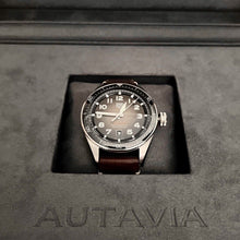 Load image into Gallery viewer, Tag Heuer Autavia Automatic Grey Dial Watch for Men - WBE5114.FC8266